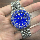 [Pre-Owned] Balmer 8134G SS-5 Sapphire Blue Quartz Men Watch