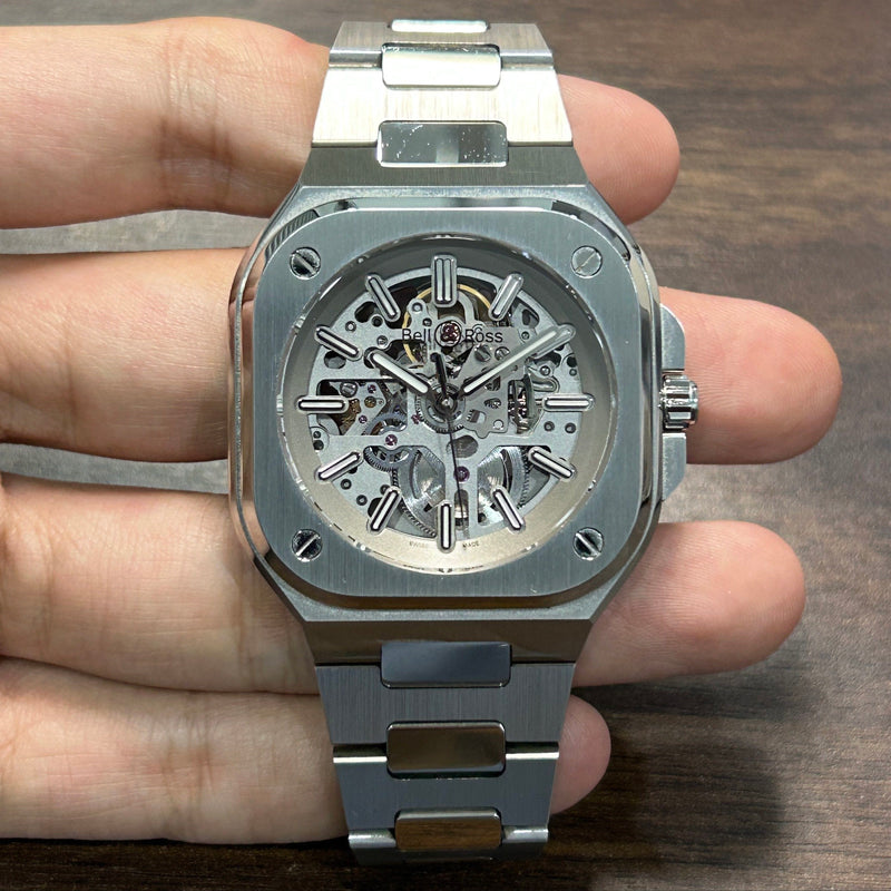 [Pre-Owned] Bell & Ross BR 05 Skeleton Limited 500 Automatic Men Watch