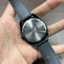 [Pre-Owned] Casio Beside BEM-121BL-1A Black Quartz Men Watch