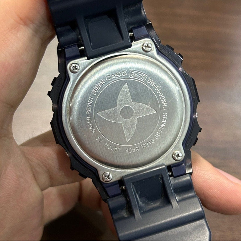 [Pre-Owned] Casio G-Shock DW-5600NNJ-2 Ninja Edition Digital Men Watch (Japan Set)