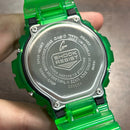 [Pre-Owned] Casio G-Shock DW-6900JT-3 Green Transparent Digital Men Watch