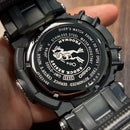 [Pre-Owned] Casio G-Shock Frogman GWF-D1000-1 Tough Solar Triple Sensor Black Men Diver Watch