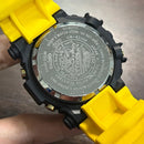 [Pre-Owned] Casio G-Shock Frogman X ICERC GW-8200K-9 Yellow Limited Men Diver Watch