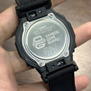 [Pre-Owned] Casio G-Shock CasiOak GA-2100BCE-1A All Black Nylon Band Men Watch