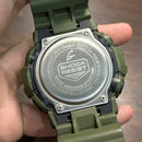 [Pre-Owned] Casio G-Shock GA-700CM-3A Green Camo Men Watch