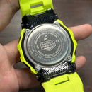 [Pre-Owned] Casio G-Shock G-Squad GBD-200-9 Yellow Bluetooth Men Watch