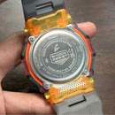 [Pre-Owned] Casio G-Shock G-Squad GBD-200SM-1A5 Orange Bluetooth Men Watch