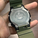 [Pre-Owned] Casio G-Shock G-Steel GM-5600B-3 Green Square Men Watch