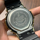 [Pre-Owned] Casio G-Shock G-Steel GM-6900G-9 Gold Digital Men Watch
