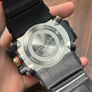 [Pre-Owned] Casio G-Shock Mudmaster GWG-1000GB-1A Sapphire Tough Solar Triple Sensor Men Watch