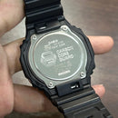 [Pre-Owned] Casio G-Shock TMJ GA-2100-1A1 All Black Men Watch