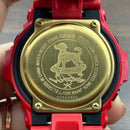 [Pre-Owned] Casio G-Shock X MC HotDog Year of the Dog GA-100CX-4A Tough Solar Men Watch