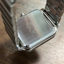 [Pre-Owned] Casio MTP-M305D-1AV Moonphase Square Quartz Men Watch