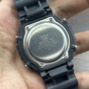 [Pre-Owned] Casio MWD-110H-1AV Square Digital Men Watch