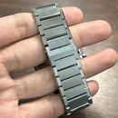 [Pre-Owned] Cerruti 1881 Leadri Sapphire Square Quartz Men Watch