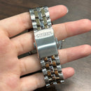 [Pre-Owned] Citizen Corso BM7256-50E Sapphire Rose Gold Eco-Drive Men Watch