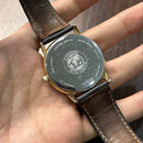 [Pre-Owned] Citizen Corso BM7193-07B Rose Gold Eco-Drive Men Watch