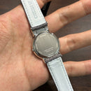 [Pre-Owned] Citizen L Ambiluna EG7071-03L Titanium Mother of Pearl Eco-Drive Women Watch