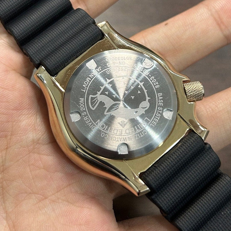 Pre-Owned]Citizen Promaster Fugu NY0082-17X Automatic Men Diver Watch