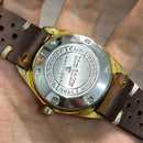 [Pre-Owned] Citizen Vintage Auto Dater Parawater ADSG 51302-Y Automatic Men Watch