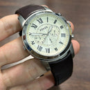 [Pre-Owned] Fossil Grant Reversible FS5123SET Quartz Chronograph Men Watch