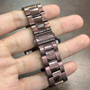 [Pre-Owned] Fossil Perfect Boyfriend ES4110 Purple Quartz Women Watch