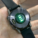 [Pre-Owned] Garmin Fenix 6S Pro Solar 42mm Light Gold Adventure Smartwatch