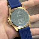 [Pre-Owned] Guess Delta GW0051G3 Blue Gold Quartz Men Watch