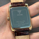 [Pre-Owned] Guess GW0064G2 Day-Date Square Rose Gold Quartz Men Watch