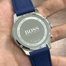 [Pre-Owned] Hugo Boss The Professional Blue Quartz Men Watch