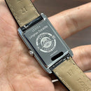 [Pre-Owned] Longines Dolcevita L55124710 Square Quartz Women Watch