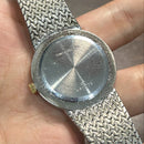 [Pre-Owned] Longines Vintage 4027 8 Integrated Bracelet Manual Winding Unisex Watch