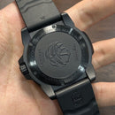 [Pre-Owned] Luminox Foundation 3601 All Black Carbon Quartz Men Watch