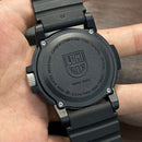 [Pre-Owned] Luminox Leatherback SEA Turtle Giant 0323 Carbon Quartz Men Watch