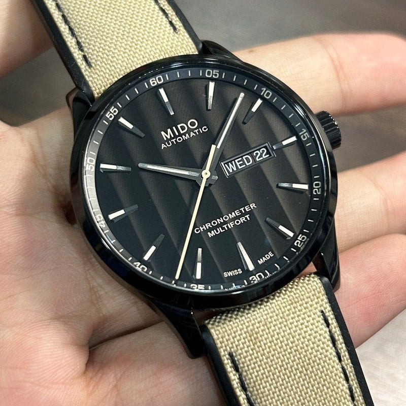 [Pre-Owned] Mido Multifort Chronometer 1 Automatic Men Watch