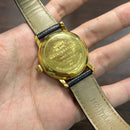 [Pre-Owned] Montblanc Meisterstuck 7042 36mm Gold Automatic Unisex Watch