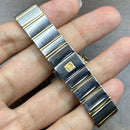 [Pre-Owned] Omega Constellation 27mm MOP Diamond Dial 18k Gold Quartz Women Watch