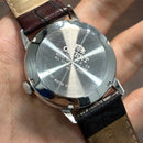 [Pre-Owned] Orient Esteem Open Heart Classic DB08005W Automatic Men Watch