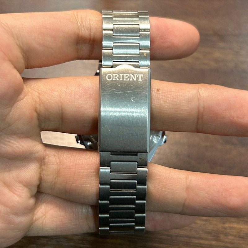 [Pre-Owned] Orient Vintage Q44601-40 Quartz Digital Watch