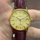 [Pre-Owned] Pagol Vintage 3057 Linen Dial Manual Winding Unisex Watch