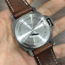 [Pre-Owned] Panerai Luminor Paneristi 10th Anniversary Black PVD PAM360 Manual Winding Men Watch