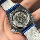 [Pre-Owned] Seiko 5 Sports X Street Fighter V Chun-Li SRPF17K1 Limited 9999 Automatic Men Watch