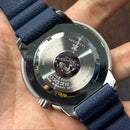 [Pre-Owned] Seiko Prospex Baby Tuna Yellow Butterfly Fish SRPD15K1 Limited 2200 Automatic Men Diver Watch