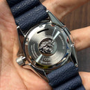 [Pre-Owned] Seiko Prospex Samurai King SRPJ93K1 Blue PADI Automatic Men Watch