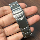 [Pre-Owned] Seiko Prospex SNE583P1 38.5mm Green Hulk Solar Diver Watch
