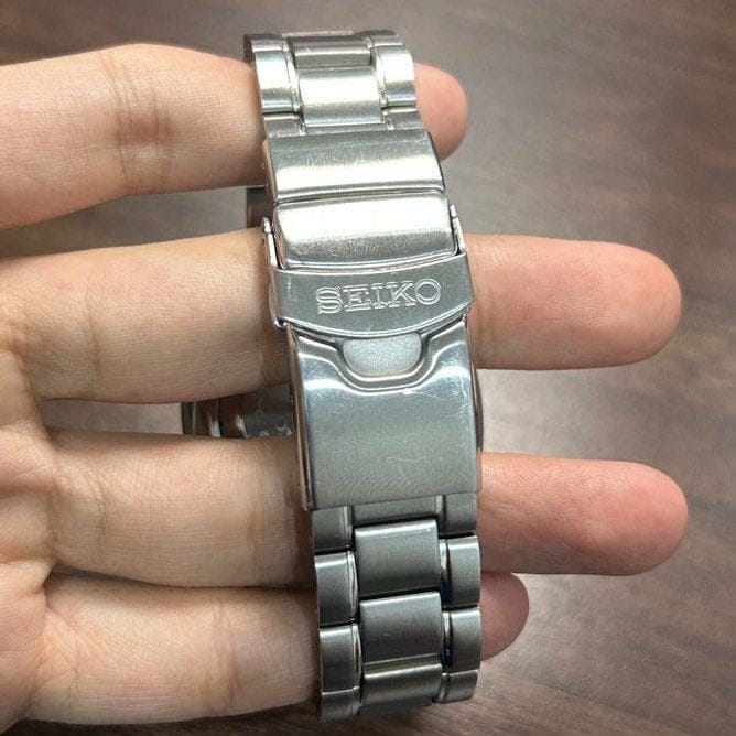 [Pre-Owned] Seiko Prospex Turtle King Save The Ocean Manta Ray SRPF77K1 Automatic Men Watch