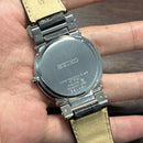 [Pre-Owned] Seiko SPQ-005 Day-Date Quartz Unisex Watch