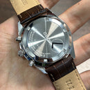 [Pre-Owned] Seiko SSB385P1 Green Quartz Chronograph Men Watch