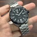 [Pre-Owned] Tag Heuer Formula 1 Date 41mm WAZ1110 Quartz Men Watch