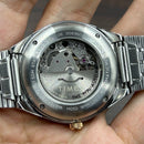 [Pre-Owned] Timex M79 Stainless Steel Red Automatic Men Watch